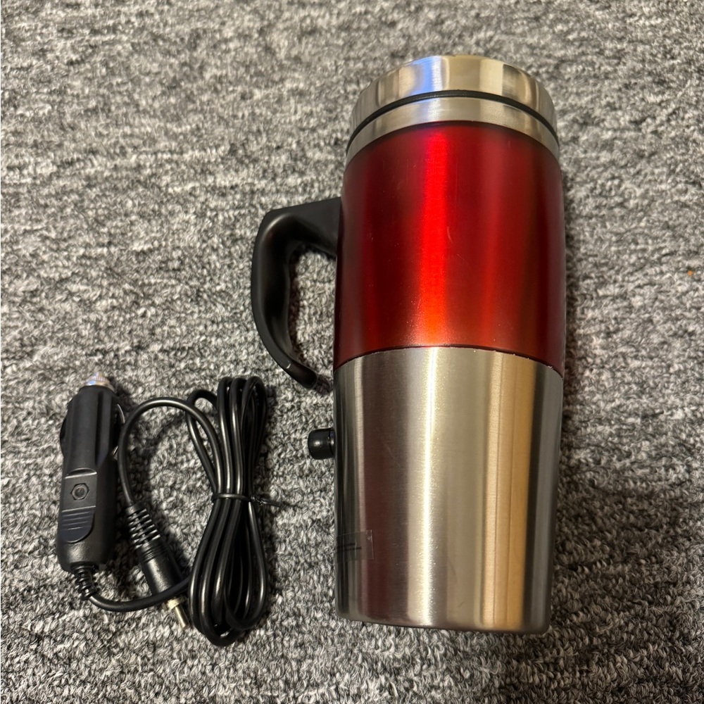 Heated Travel Mug